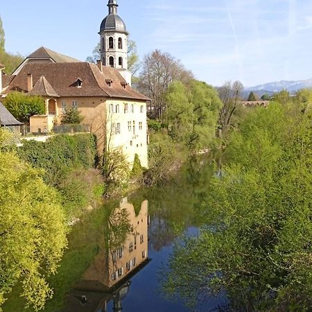 Apartament Le Logis Du Guiers Le Pont-de-Beauvoisin Zewnętrze zdjęcie