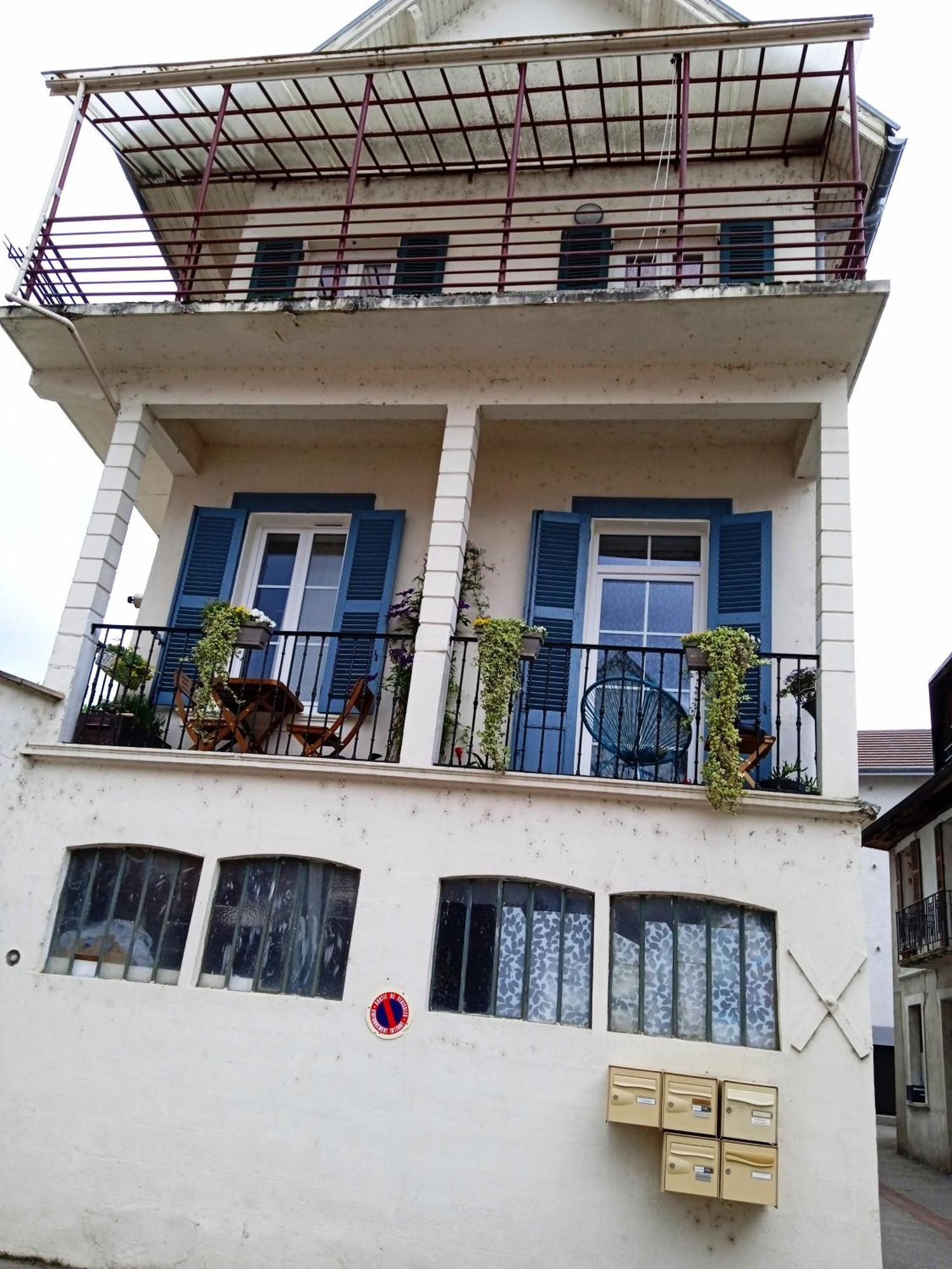 Apartament Le Logis Du Guiers Le Pont-de-Beauvoisin Zewnętrze zdjęcie