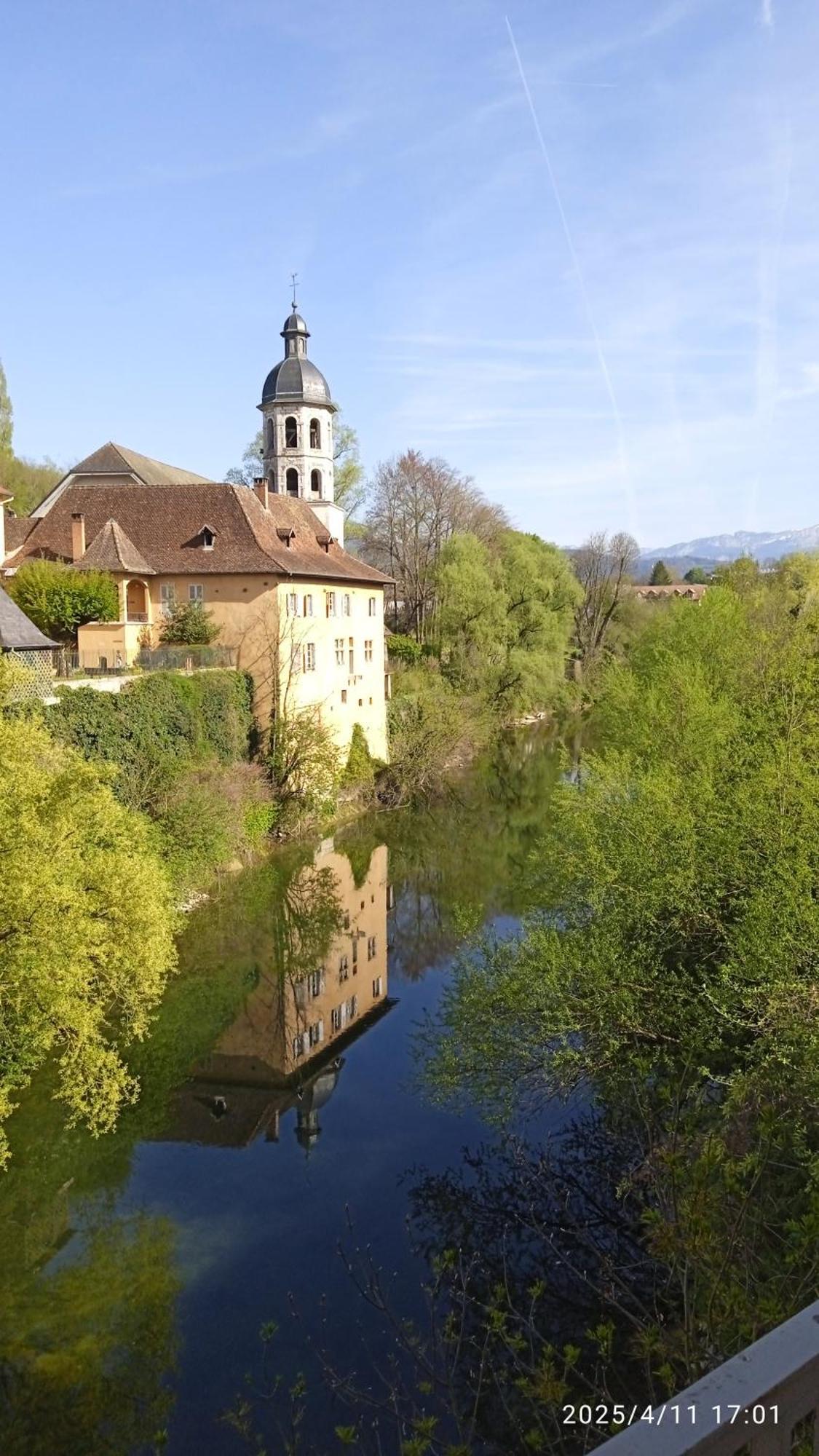 Apartament Le Logis Du Guiers Le Pont-de-Beauvoisin Zewnętrze zdjęcie
